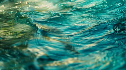 Abstract Water Surface