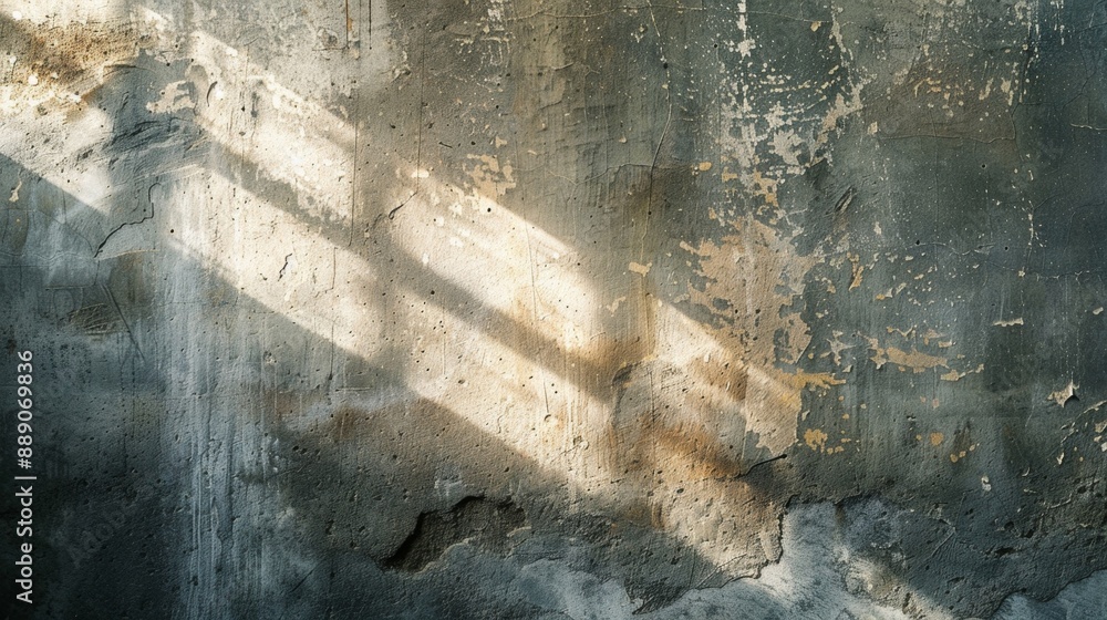 Poster abstract grunge texture with light and shadow.