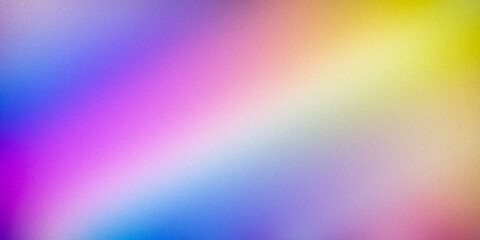 A vibrant gradient background blending blue, purple, pink, and yellow hues. Perfect for digital designs, presentations, and creative projects, offering a lively and colorful visual experience