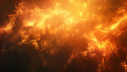 Obraz premium fire background
