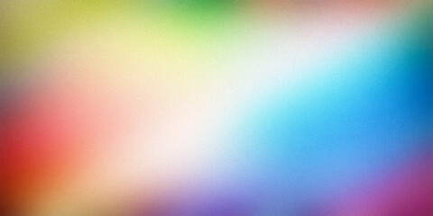 Soft gradient background featuring a soothing blend of green, blue, red, and yellow hues. Ideal for creative designs, digital art, and serene visual projects