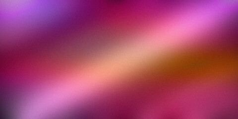Gradient background with smooth transitions of purple, pink, and orange hues. Ideal for digital art, design projects, and backgrounds needing a vibrant and elegant color blend