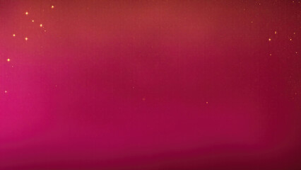 Obraz premium Abstract magic gold dust over Maroon Beautiful golden art background