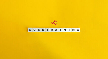 Overtraining in Machine Learning. 