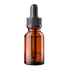 Fototapeta premium Amber Dropper Bottle