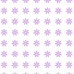 Purple flowers 