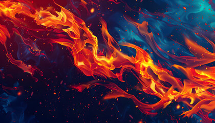 fire background