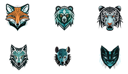 Clean and Minimalist Esports Logo,Bold Line Esports Logo,FPS Esports Logo,tribal tattoo