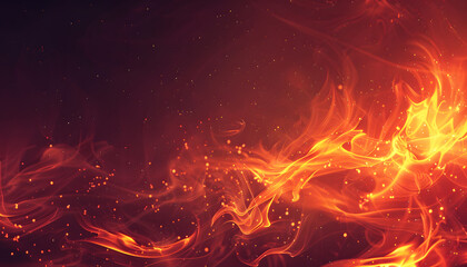 Fototapeta premium fire background