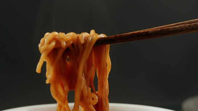 spaghetti with sauce