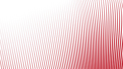 Red halftone abstract background for backdrop or presentation