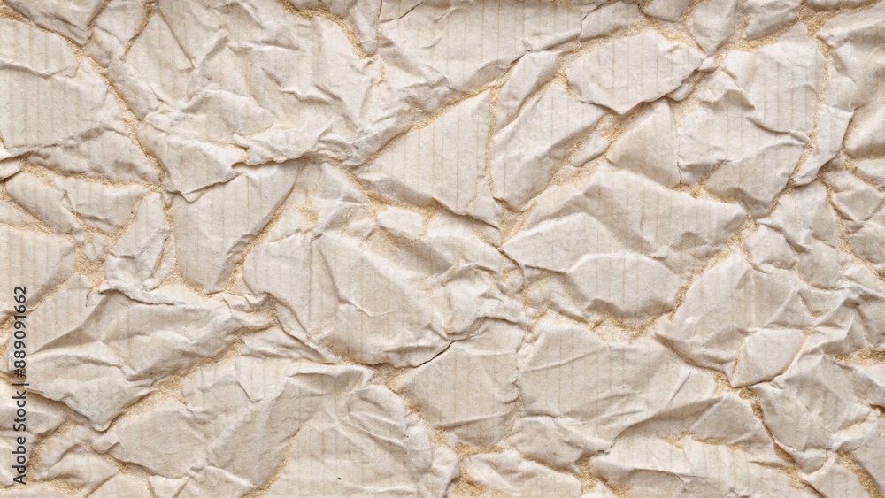 Poster white canvas texture cardboard paper packing texture background marble texture. generative ai.