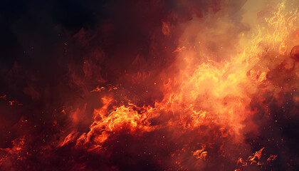 Fototapeta premium fire background
