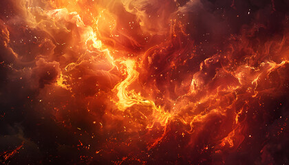 Fototapeta premium fire background