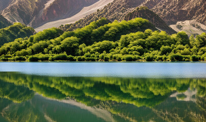 Timeless Serenity: Discovering the Quiet of Pakistan's Banjosa Lake