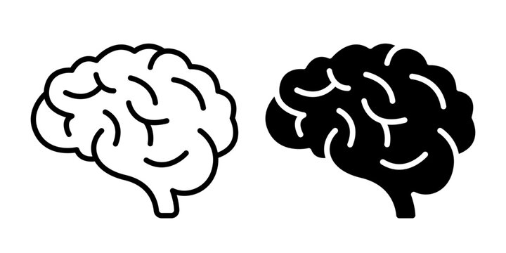  Human Internal Organ Anatomy Line Icon Set. Liver, Tooth, Brain, Stomach, Heart, Lung, Urinary System, Bone, Skin layer, Intestine Linear Pictogram. Healthcare Sign. Isolated Vector Illustration.