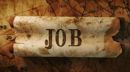 Vintage Manuscript of Jonah: Lessons on Compassion and Divine Mercy from the Old Testament Prophet