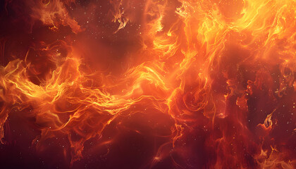 Fototapeta premium fire background
