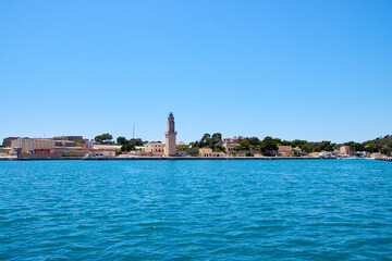 Reise nach Mallorca. Die K&uuml;ste von Palma de Mallorca.