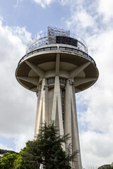 EUR Piezometric Water Tower "Mushroom", Rome, Italy. Il Fungo dell'Eur, Roma, Italy.