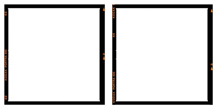 film frame kodak 400