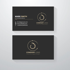 corporate business card temple