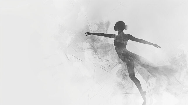 la danseuse passionn&eacute;e  