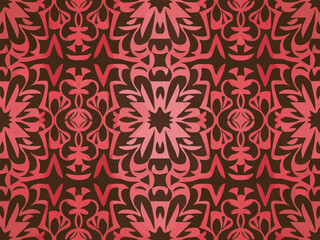 seamless pattern with flowers