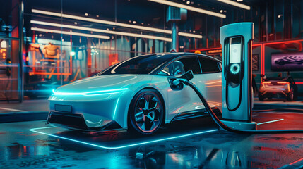 EV car