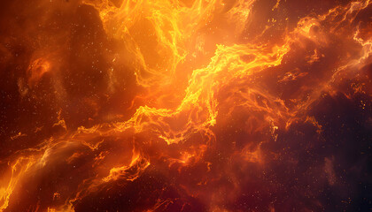 Fototapeta premium fire background