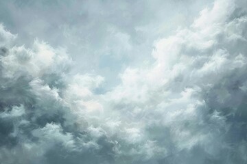 Obraz premium beautiful neon colors clouds in sunset sunrise sky fantastic animation background - 4k new stock video footage animation AI. Beautiful simple AI generated image in 4K, unique.