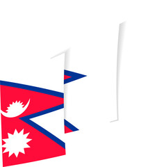 Nepal flag