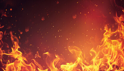 fire background