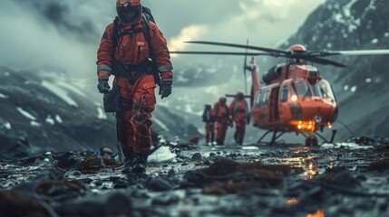 Rescue Mission in the Mountains.