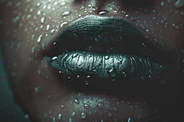 Macro close-up photography of a vibrant colored flower as a creative abstract background.. Beautiful simple AI generated image in 4K, unique.