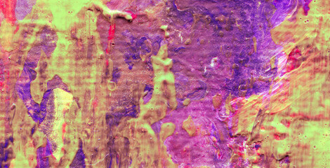 Whimsical and Energetic Colorburst Creating a Captivating and Abstract Visual Experience
