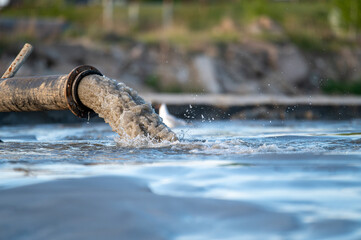 Beach restoration using a sand transfer system