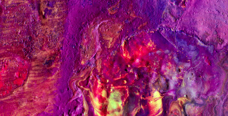 Joyful and Vibrant Chromatic Chaos Evoking a Sense of Excitement and Wonder
