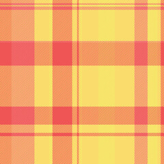Textile design of textured plaid. Checkered fabric pattern swatch for shirt, dress, suit, wrapping paper print, invitation and gift card.