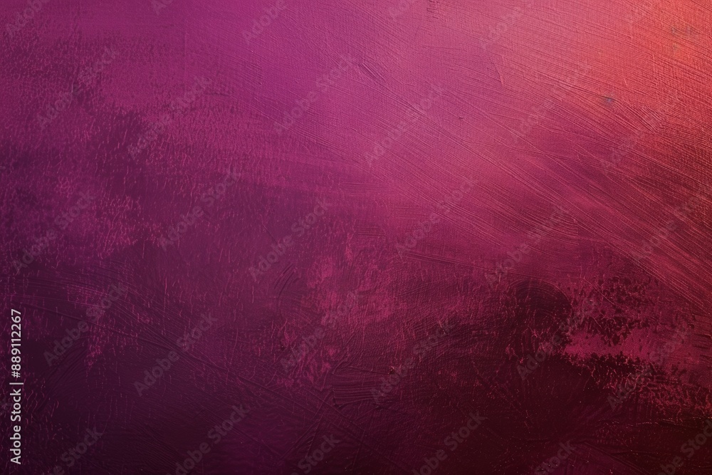 Aufkleber stunning purple painted background with beautiful brush strokes transitioning smoothly from light to