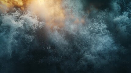 Dirty canvas background grunge texture : Generative AI