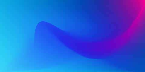 Abstract blue and purple wave background. Vector illustration