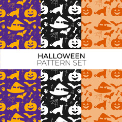 Halloween Pattern Set