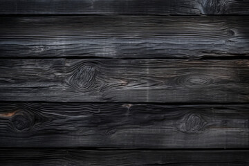 Fototapeta premium Processed collage of smoking wood planks surface texture. Background for banner, backdrop
