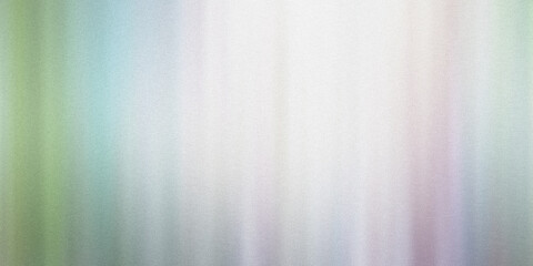 Obraz premium Grainy textured abstract background with soft pastel vertical stripes