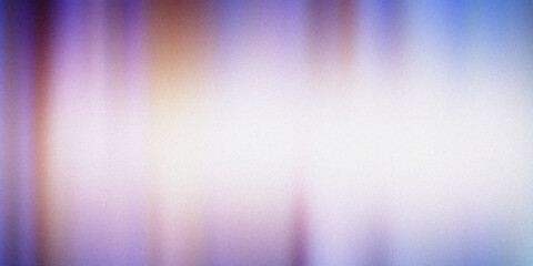 Abstract blurred background with grainy texture in pink and blue tones