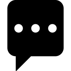 Message Bubble, Chat Message, Comment Icon
