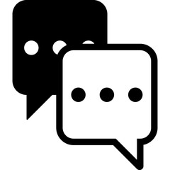 Message Bubble, Chat Message, Comment Icon