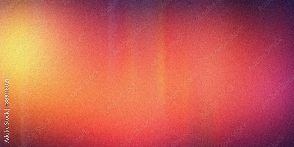Poster abstract blurred gradient background featuring a grainy texture with light leaks