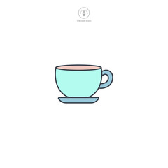 Coffee Cup icon theme symbol vector illustration isolated on white background